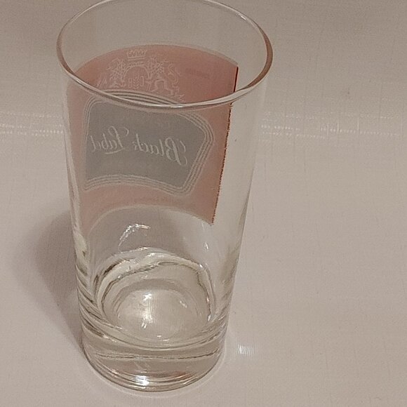 Carling Black Label Lager Beer Glass Carling Breweries - Picture 3 of 4